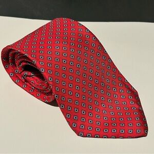 Klopfensteins Red Patterned 55” Men's Tie